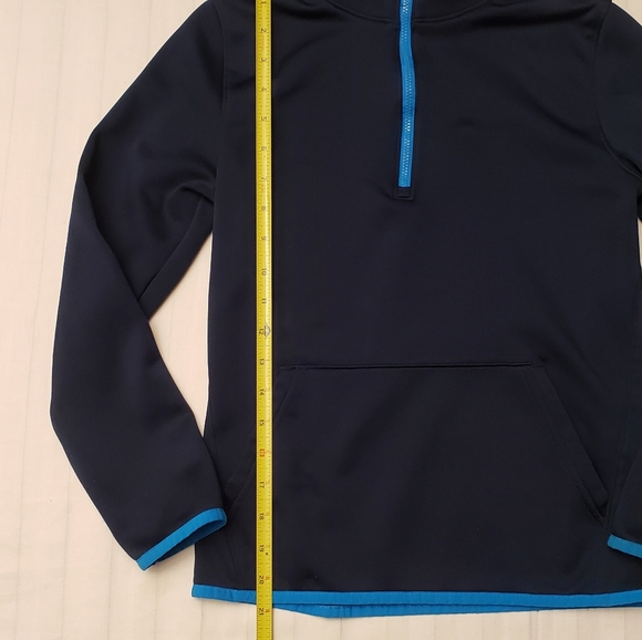 🏁UNDER ARMOUR Gear Jacket,Size YLG - Picture 7 of 8